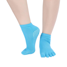 Load image into Gallery viewer, Five Finger Toe Socks